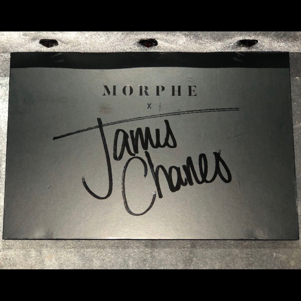 Morphe x James Charles palette